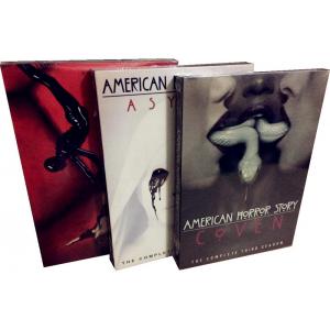 American Horror Story Seasons 1-3 DVD Box Set - Click Image to Close